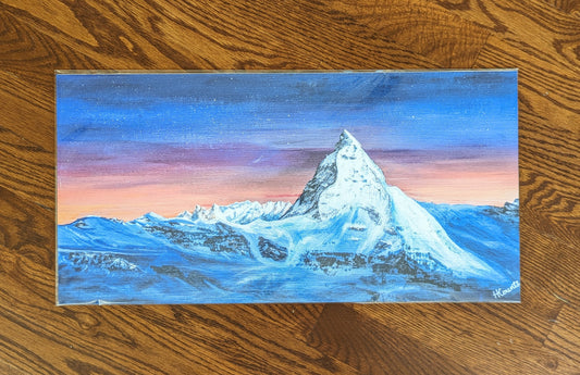 "The Matterhorn" Fine Art Print