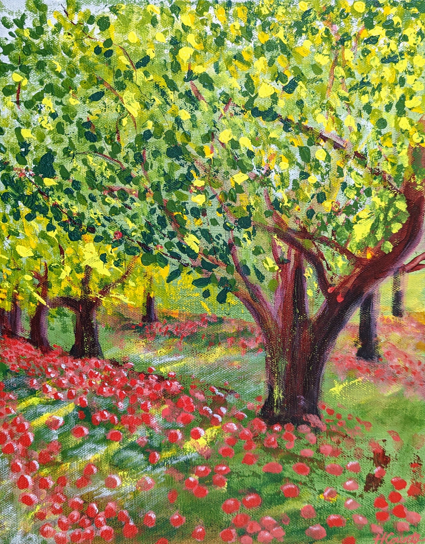 "Apple Orchard"